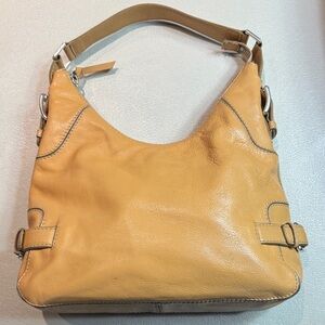 Michael Kors Tan Leather Shoulder Bag